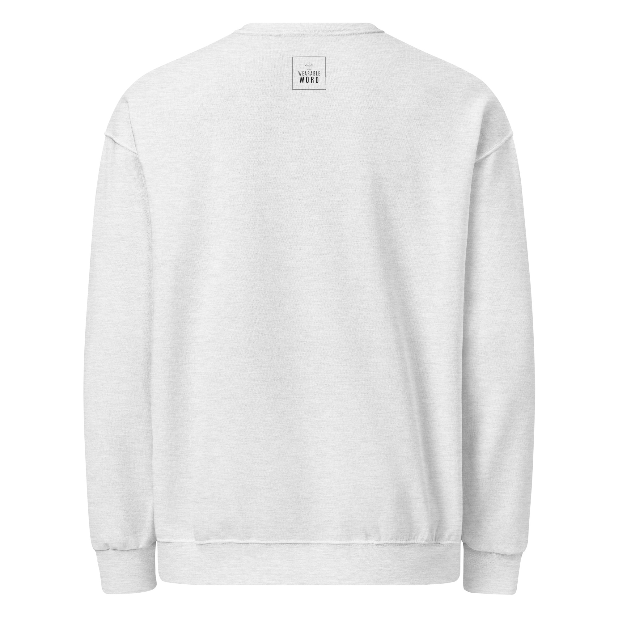God is good | crew neck sweatshirt - Image 4