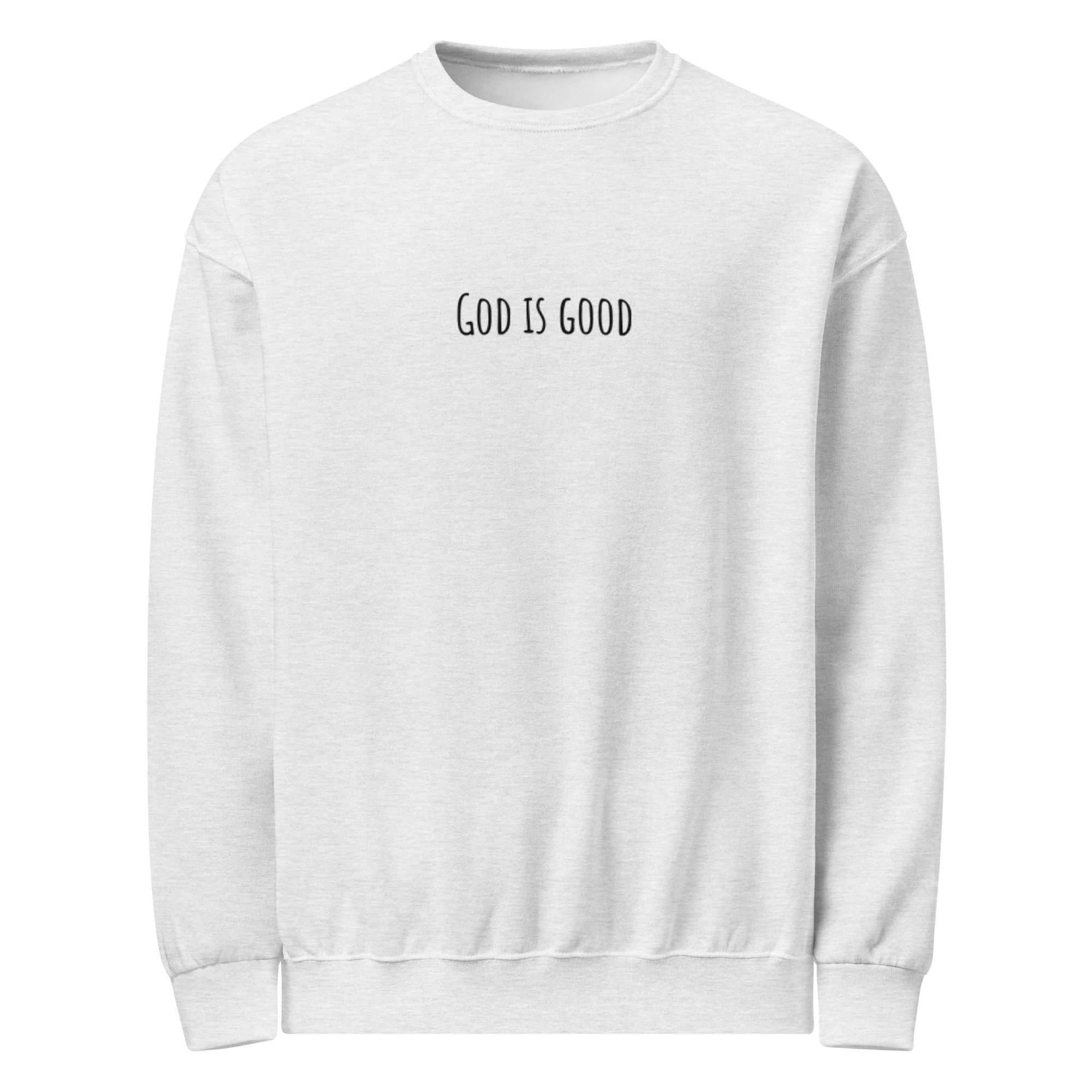 God is good | crew neck sweatshirt - Image 3