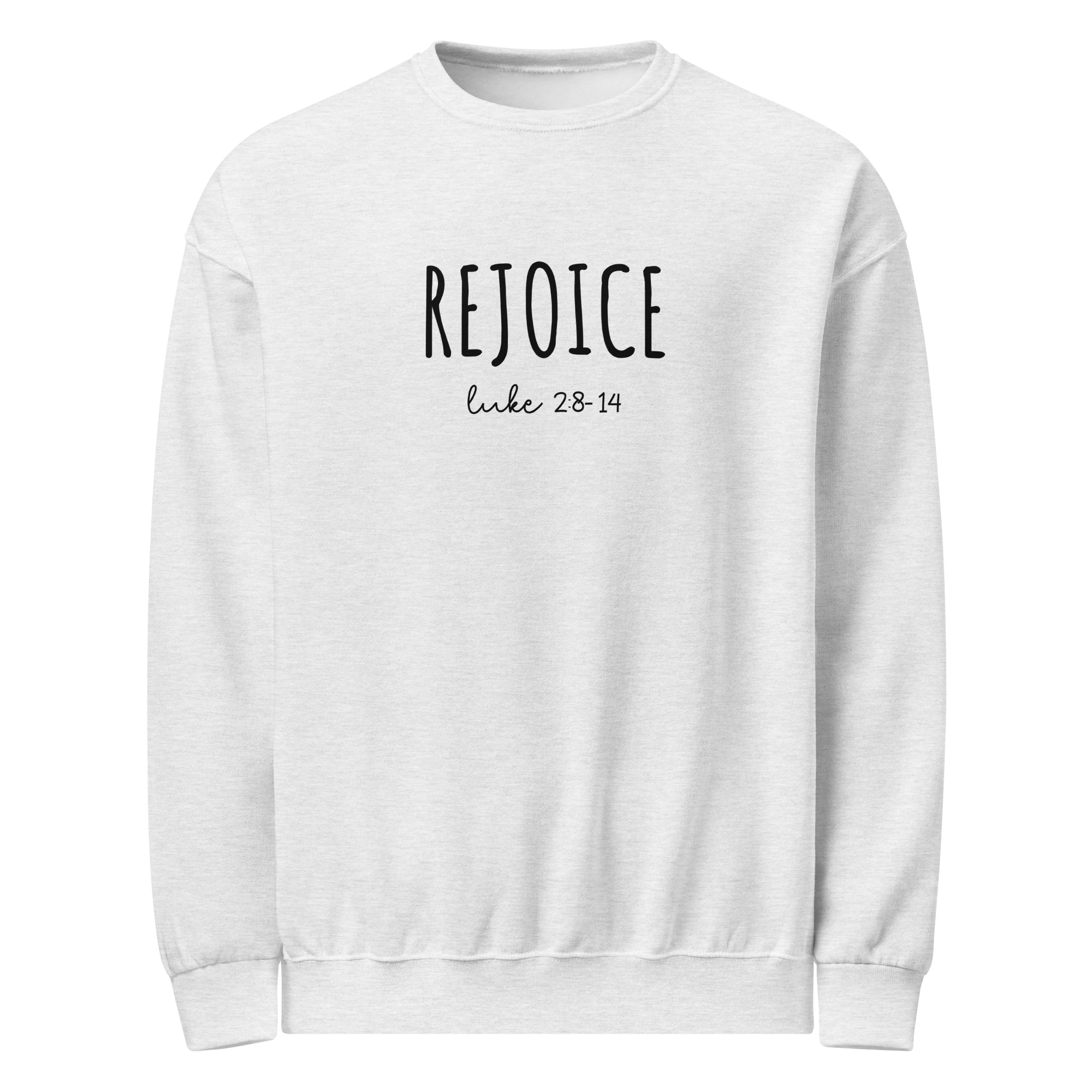 Rejoice | crew neck sweatshirt