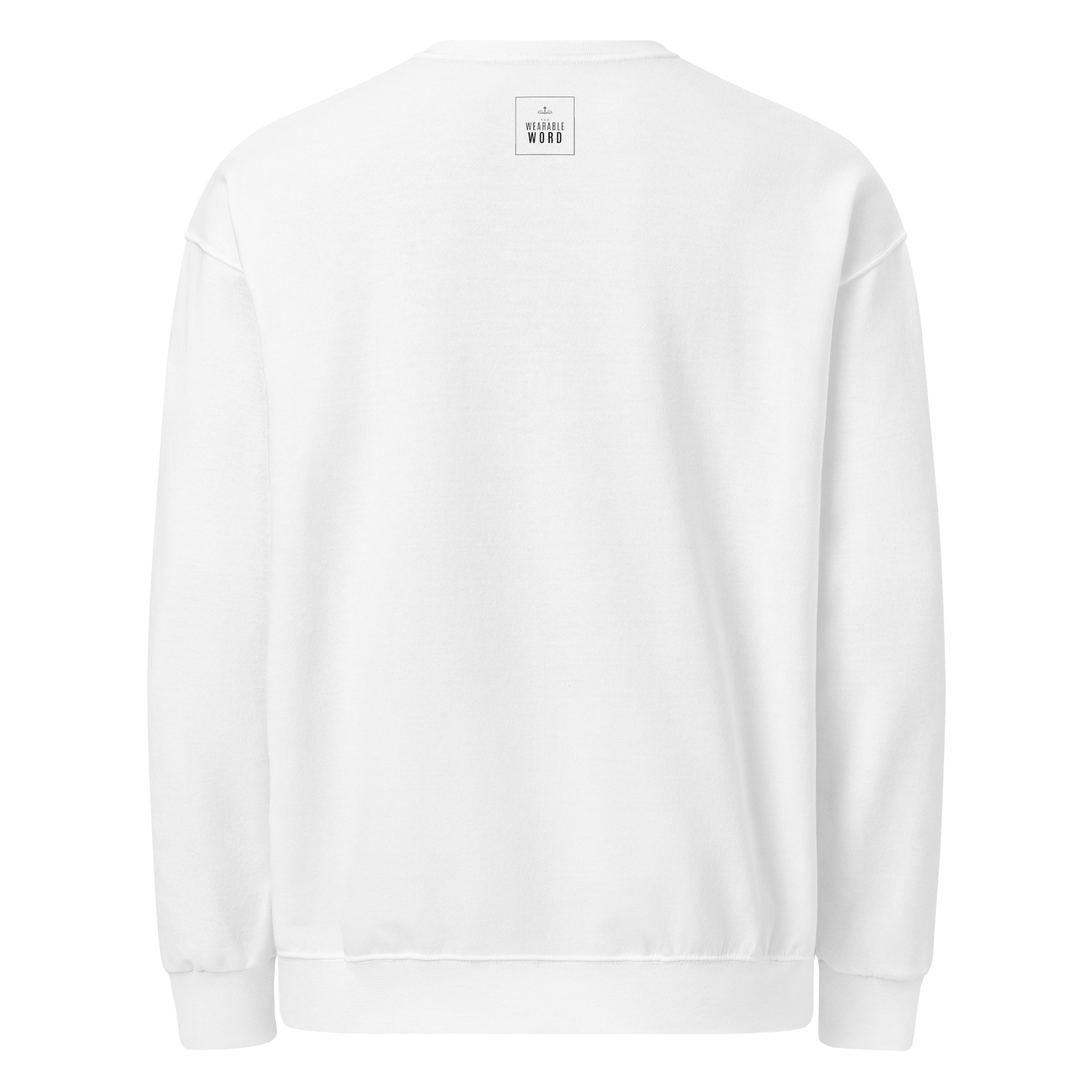God is good | crew neck sweatshirt - Image 2
