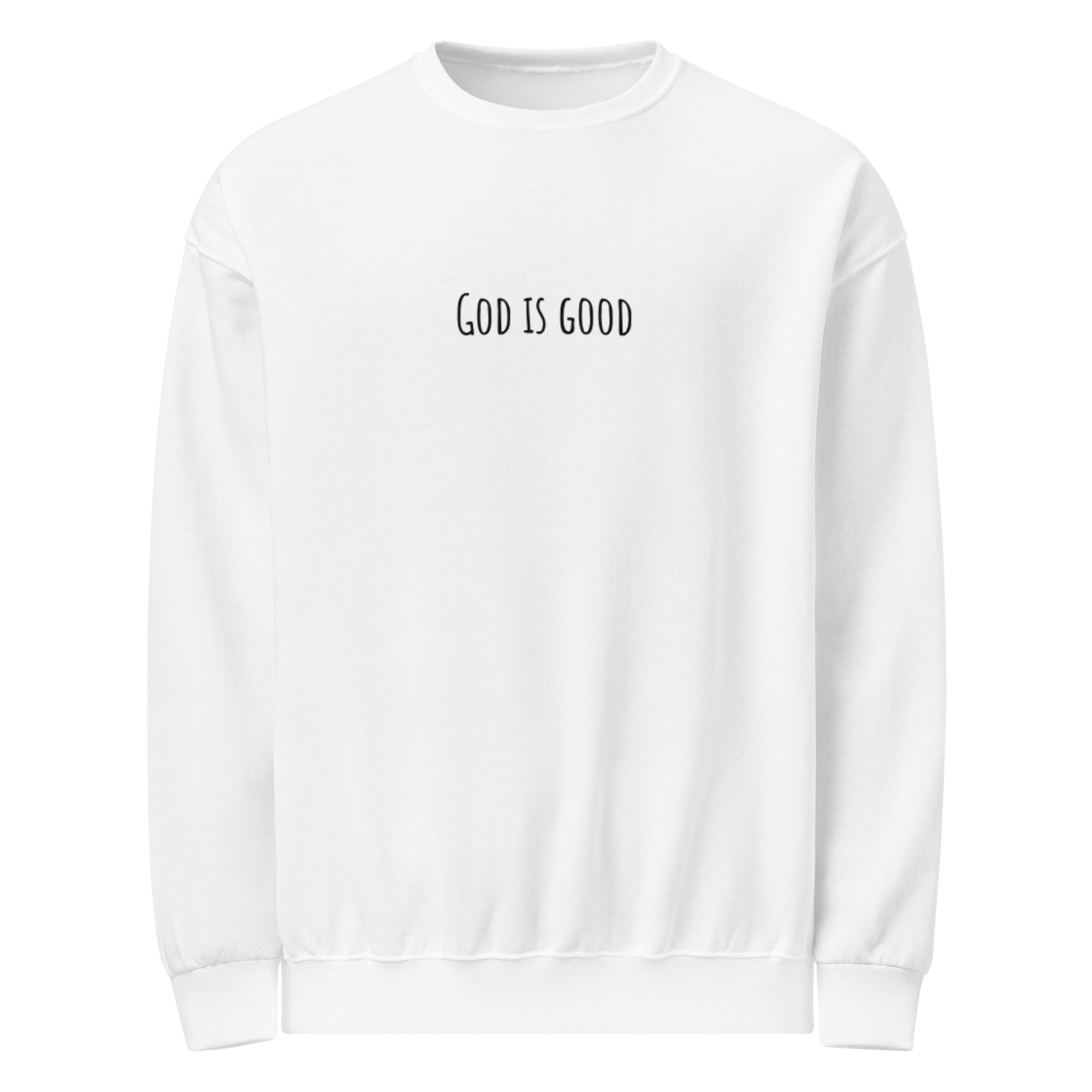 God is good | crew neck sweatshirt - Image 5