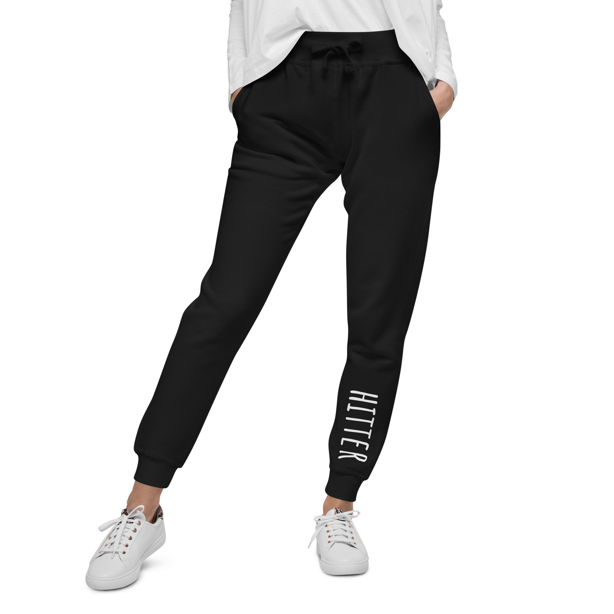 Volleyball Hitter | unisex fleece sweatpants