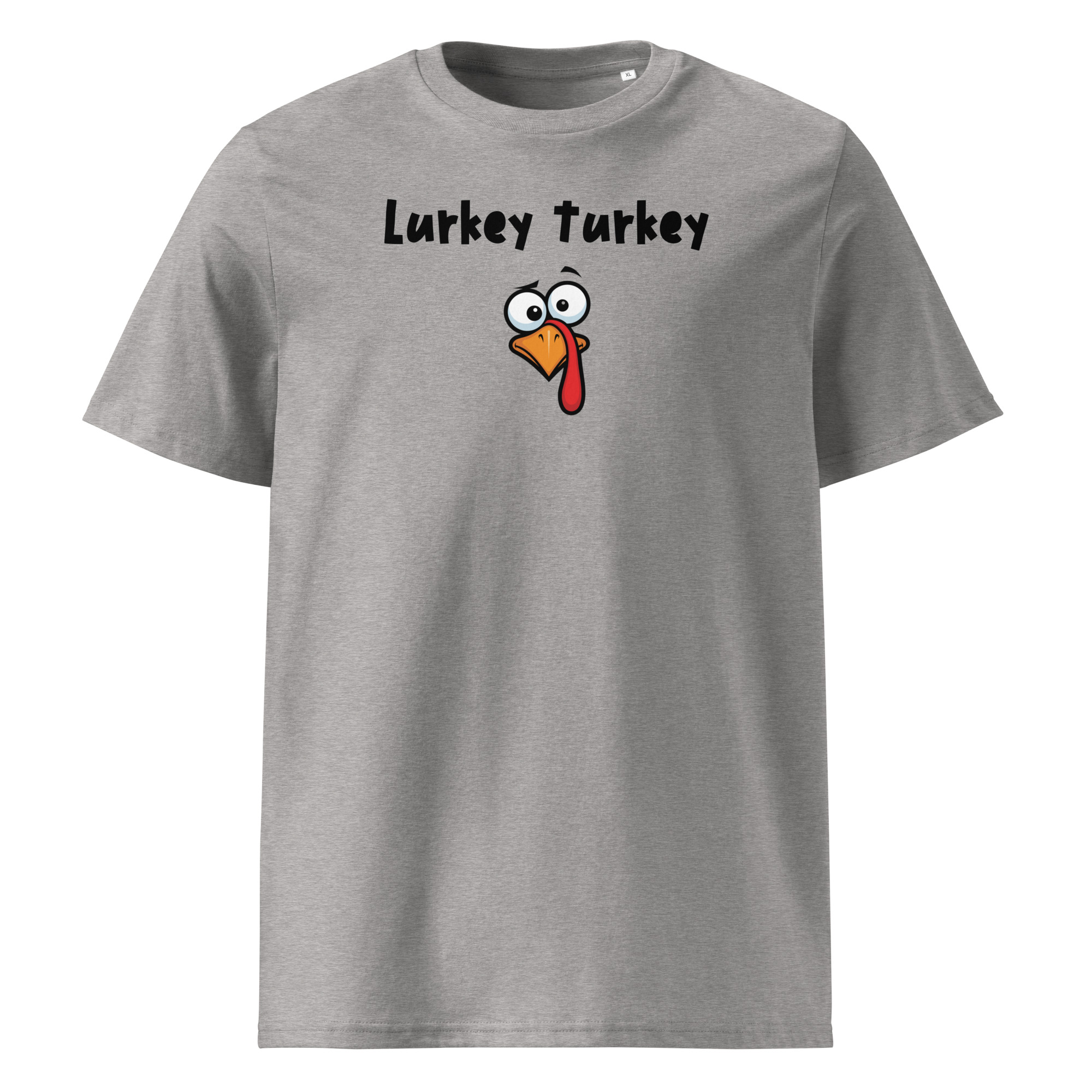 Lurkey Turkey | unisex organic cotton t-shirt