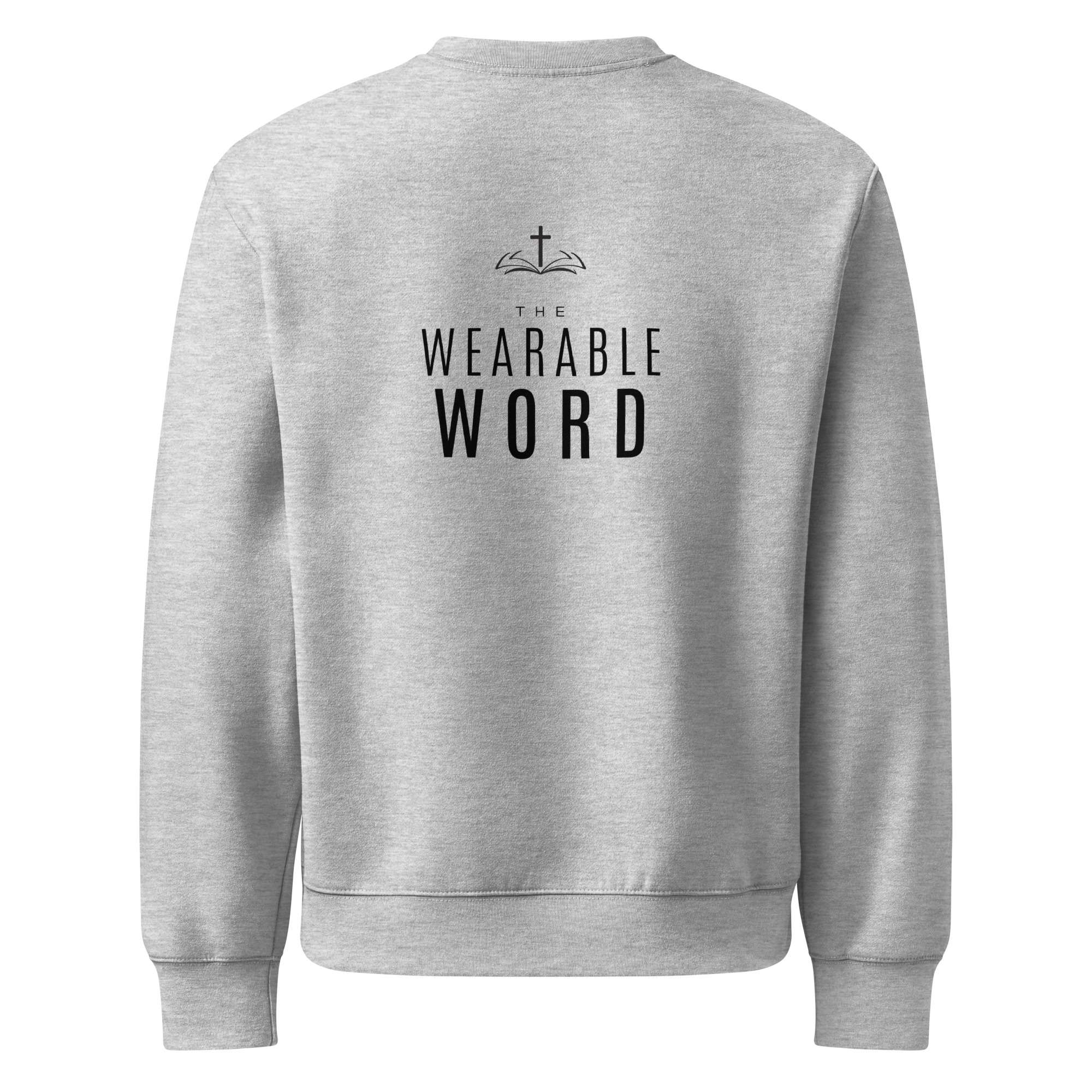 Wearable Word | oversized heavyweight sweatshirt