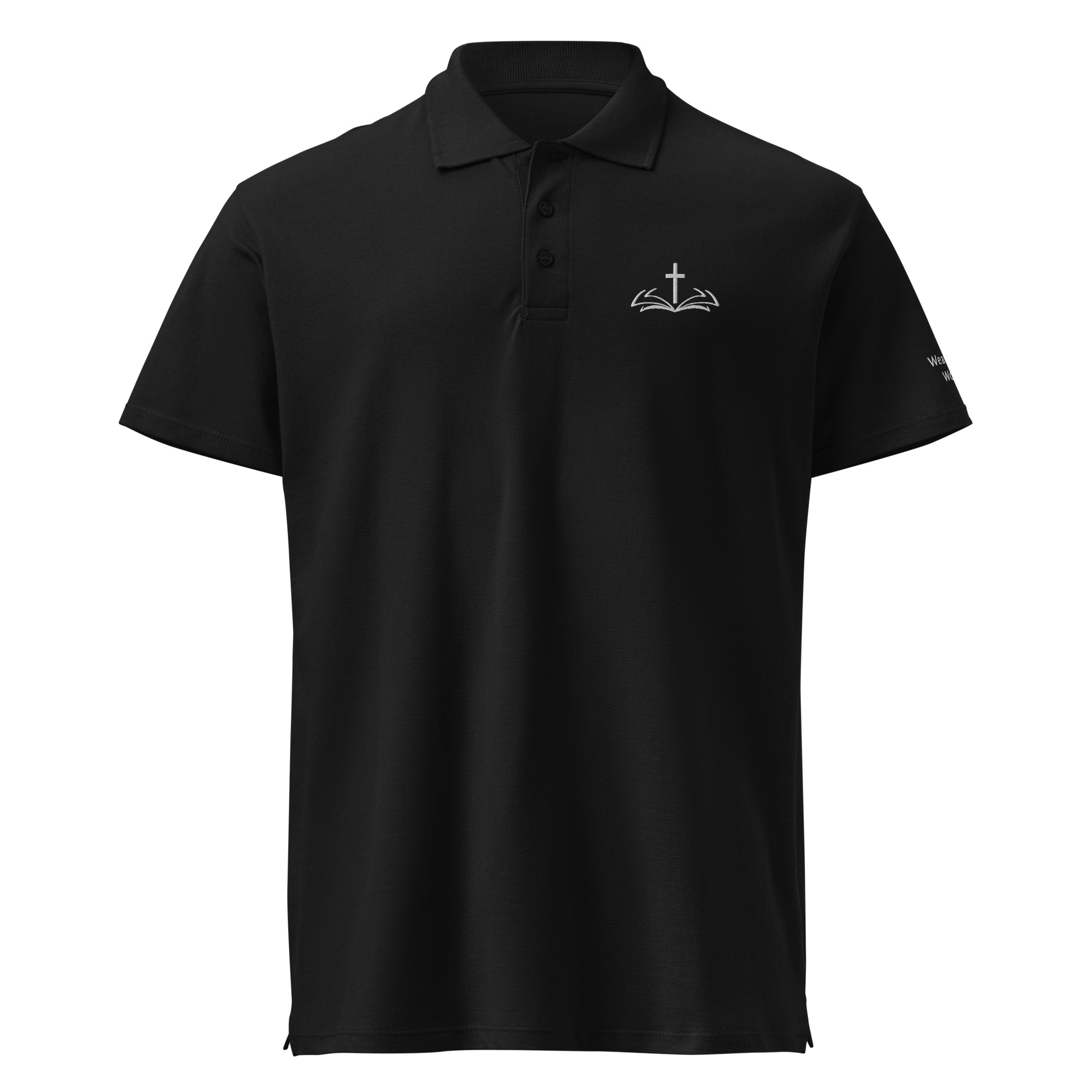 Premium pique polo shirt - Image 2