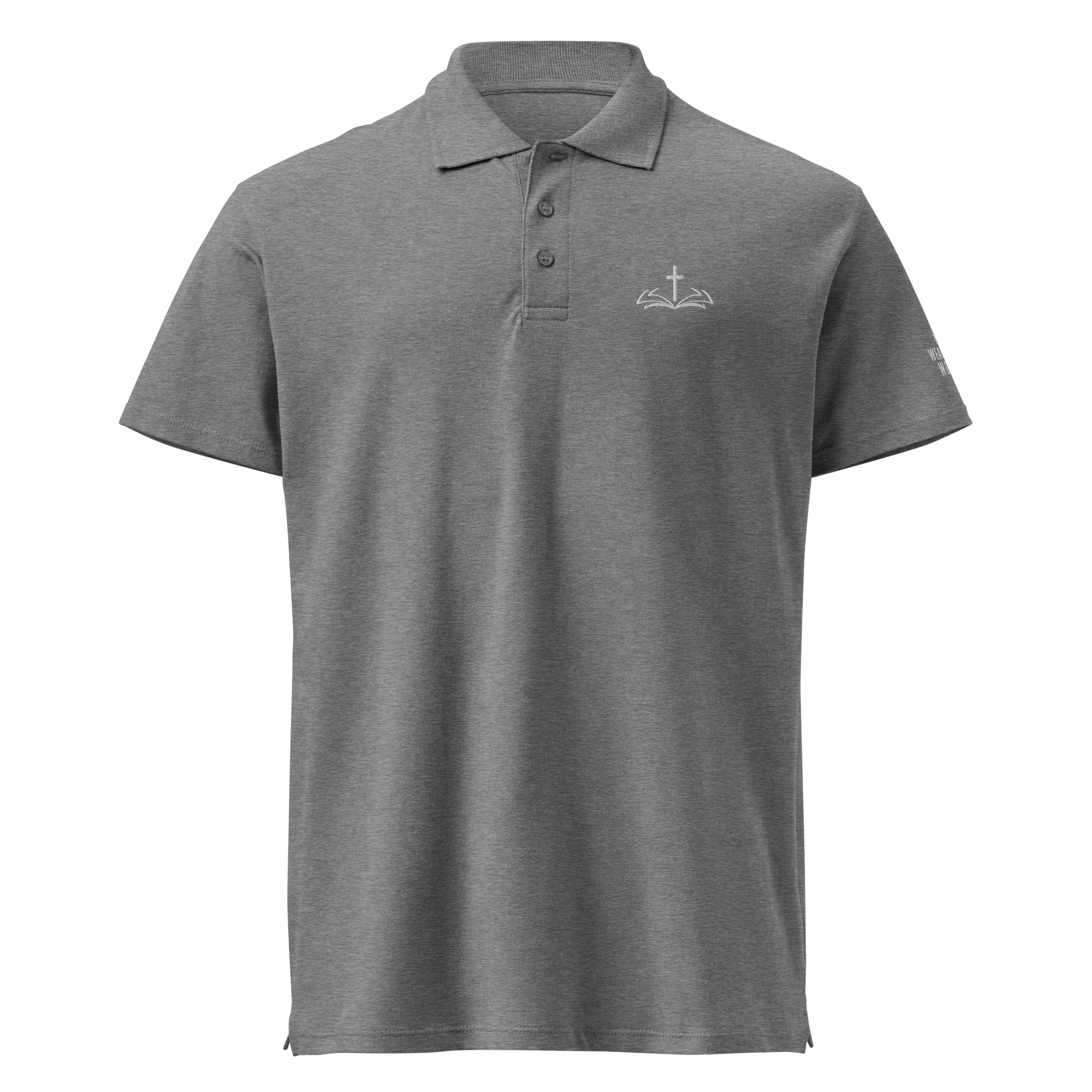 Wearable Word | premium 100% cotton pique embroidered polo shirt
