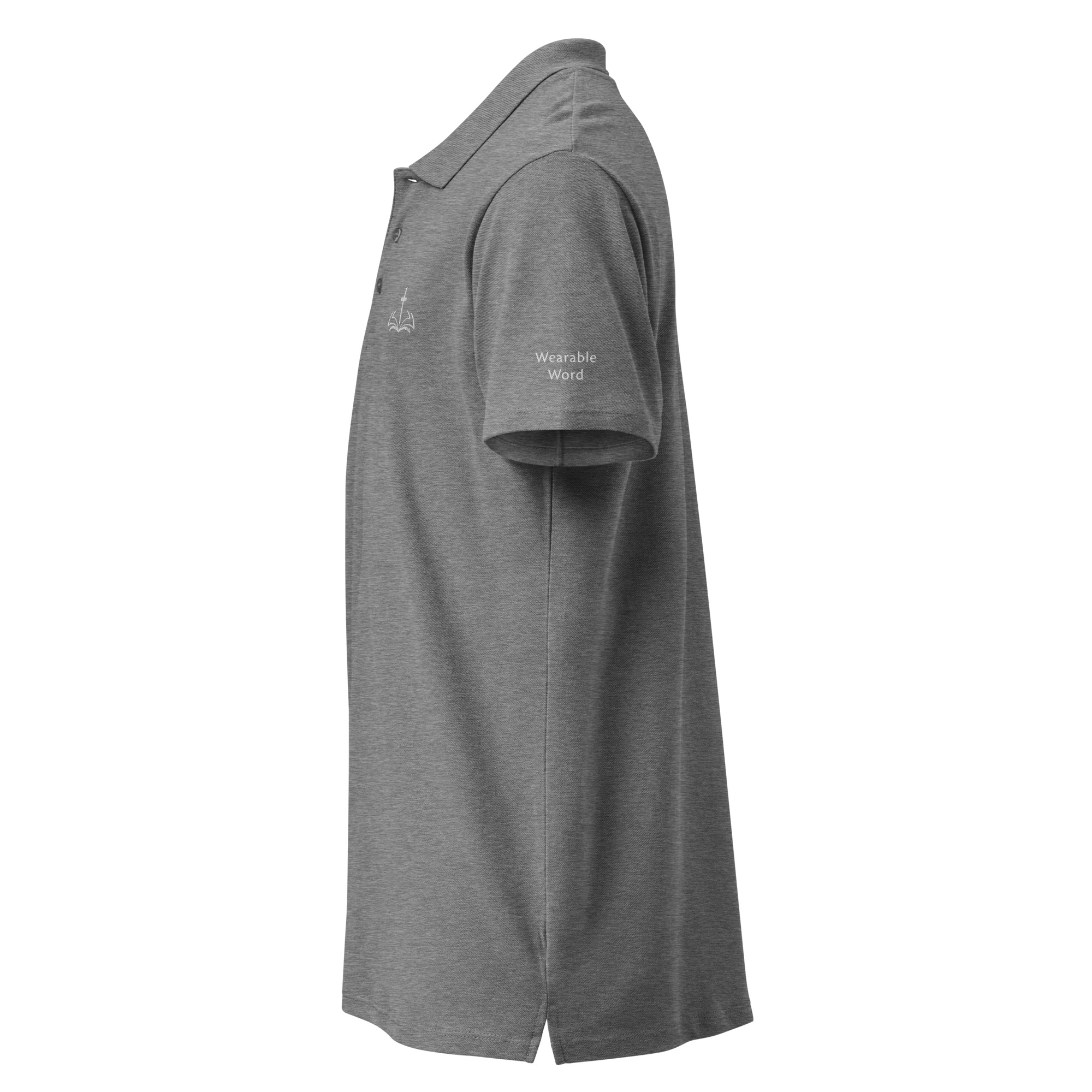 Premium pique polo shirt - Image 10