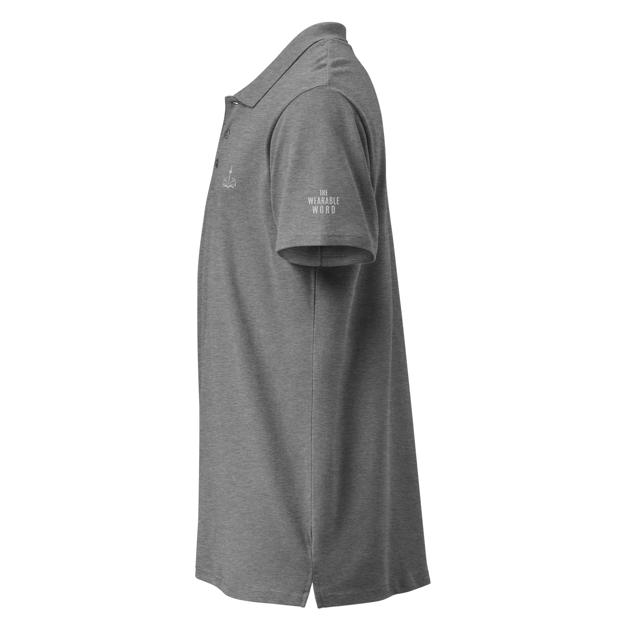 Wearable Word | premium 100% cotton pique embroidered polo shirt - Image 10