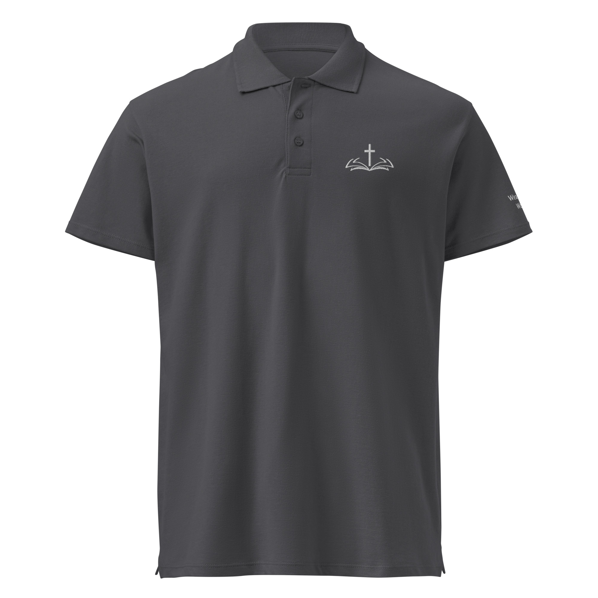 Premium pique polo shirt - Image 8