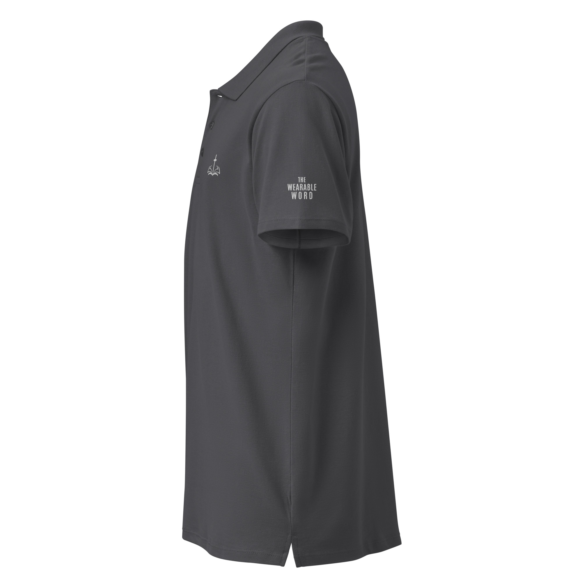 Wearable Word | premium 100% cotton pique embroidered polo shirt - Image 9