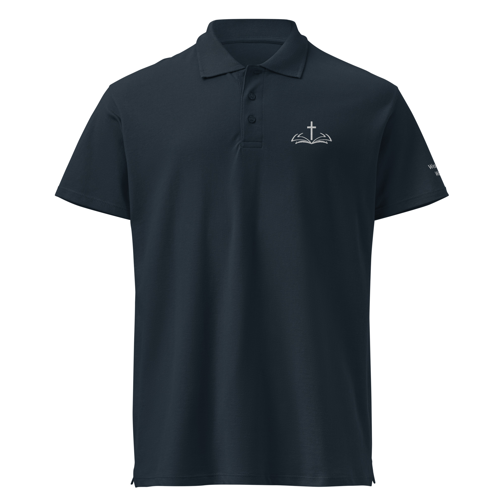 Premium pique polo shirt - Image 4