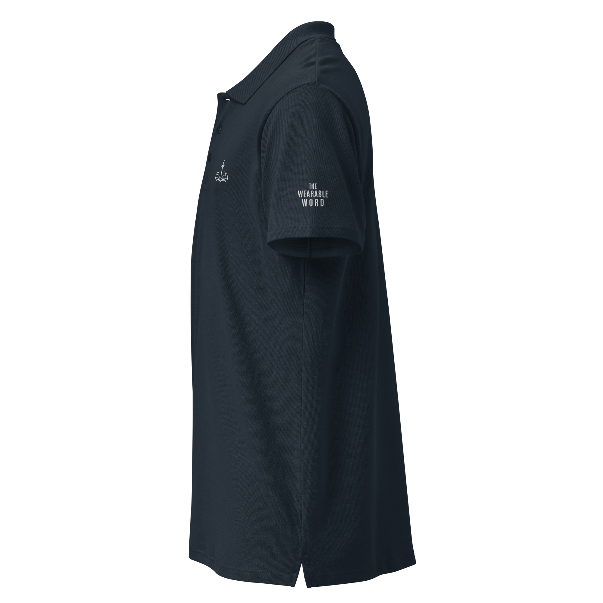 Wearable Word | premium 100% cotton pique embroidered polo shirt - Image 5