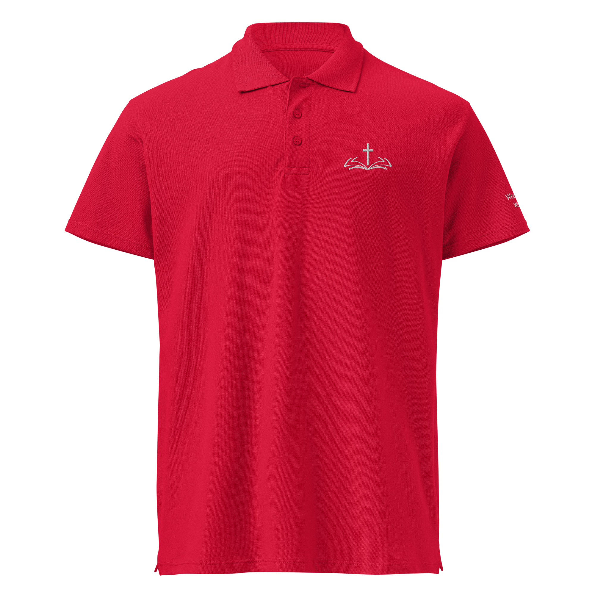 Premium pique polo shirt - Image 6