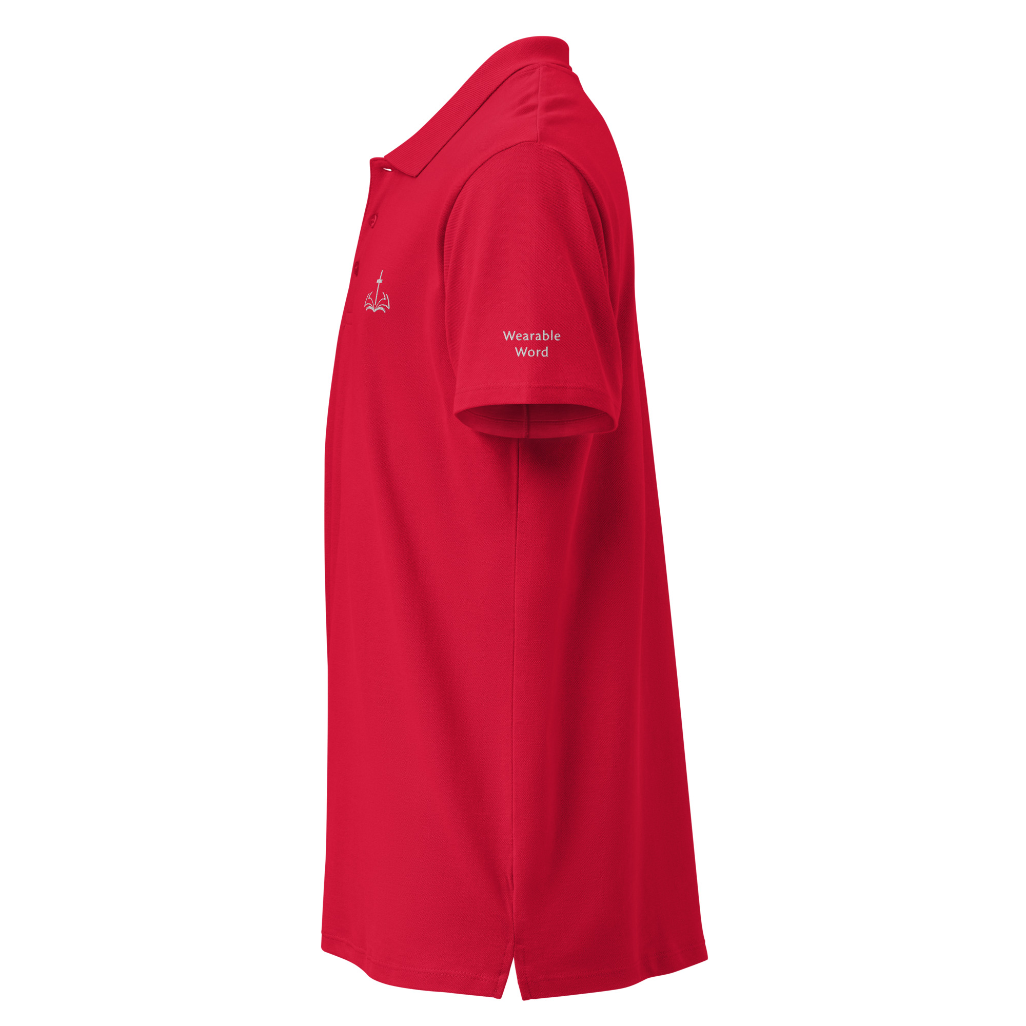 Premium pique polo shirt - Image 7