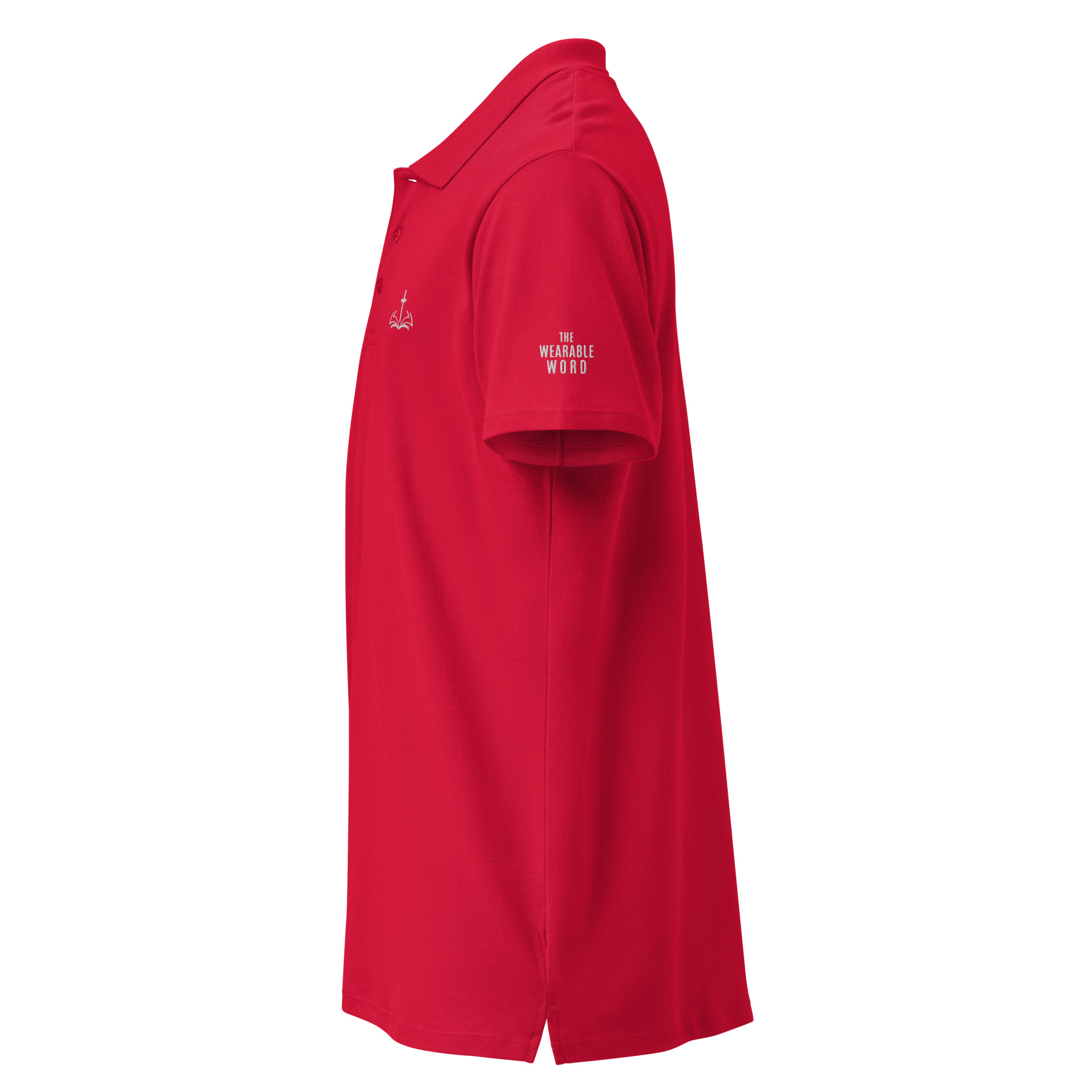 Wearable Word | premium 100% cotton pique embroidered polo shirt - Image 7