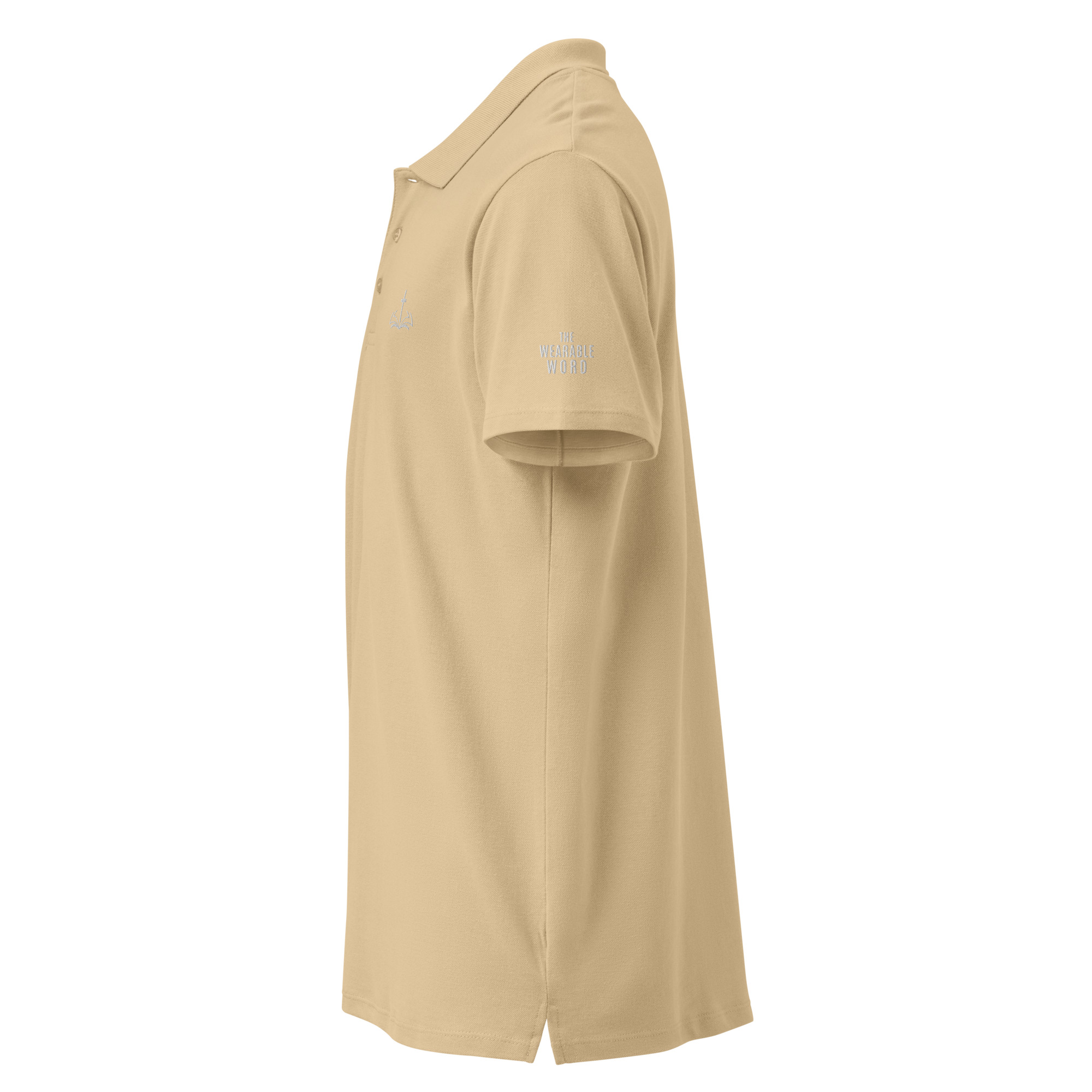Wearable Word | premium 100% cotton pique embroidered polo shirt - Image 12