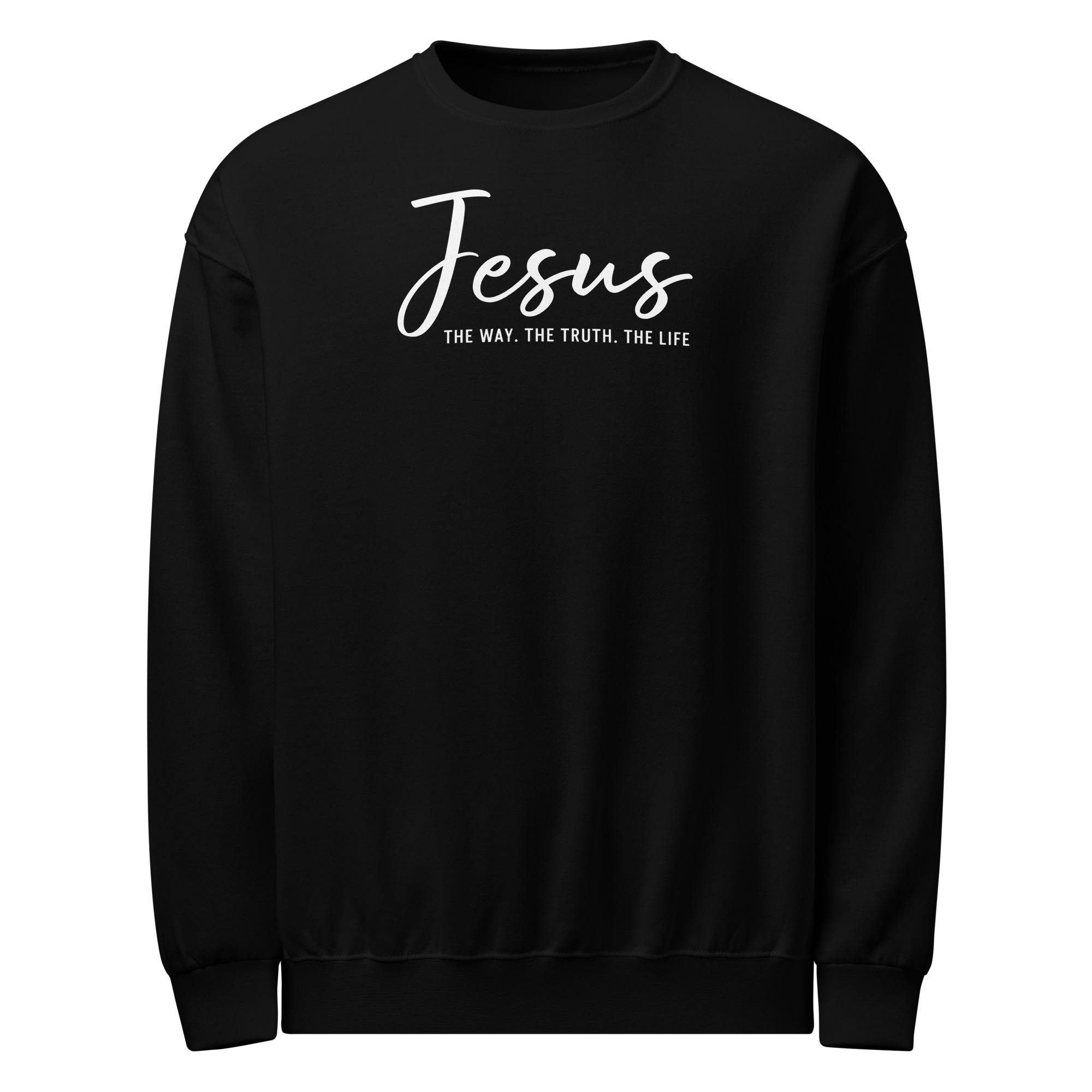 Way, Truth, Life | unisex crew neck sweatshirt