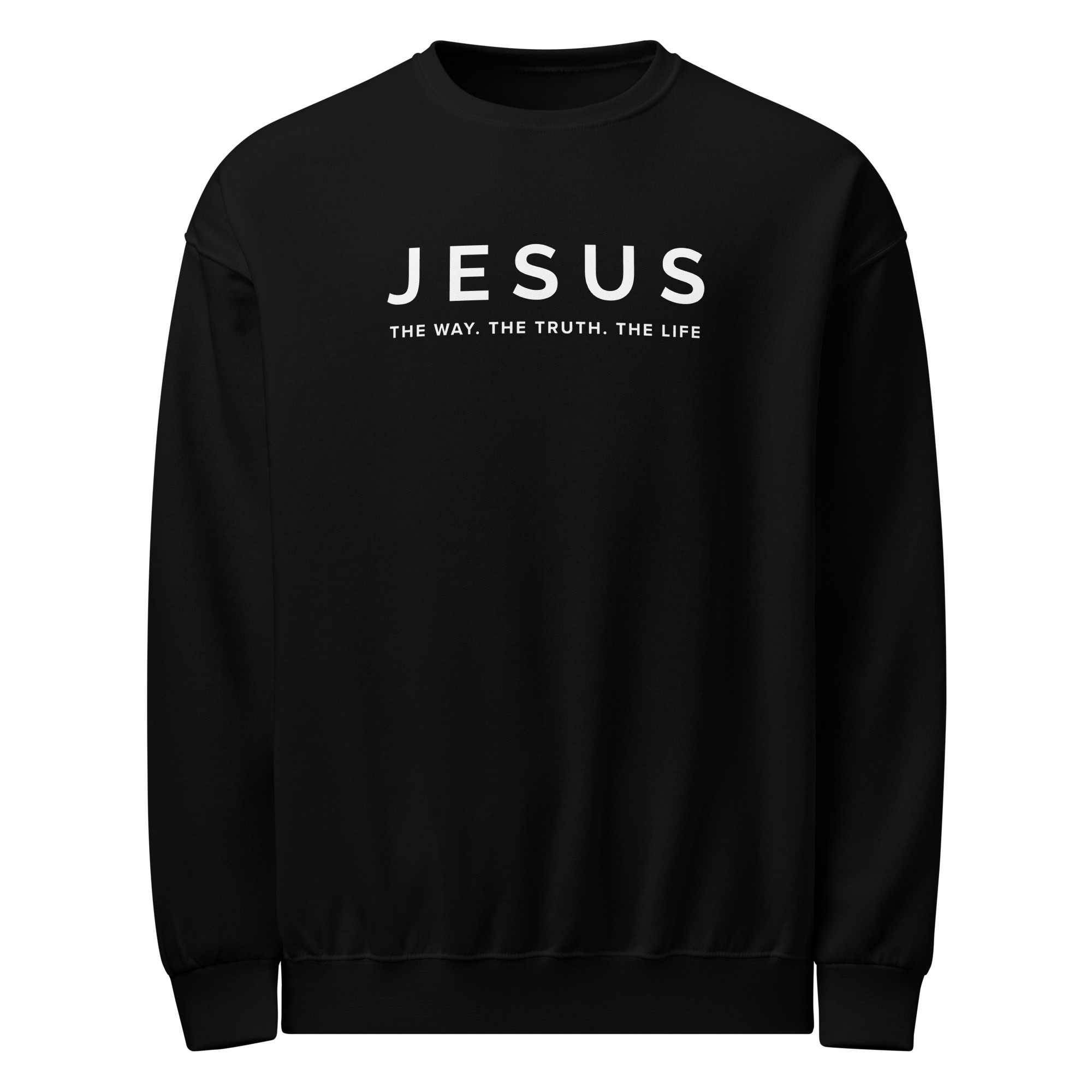 Way, Truth, Life | unisex crew neck sweatshirt